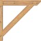 Ekena Millwork Traditional Slat Smooth Outlooker, Western Red Cedar, 5 1/2"W x 28"D x 28"H OUT06X28X28TRA06SWR - alternate 3